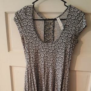 Aeropostale floral mini dress size medium